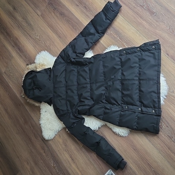 Canada Goose Shelburne parka M herringbone, black label - Picture 15 of 16